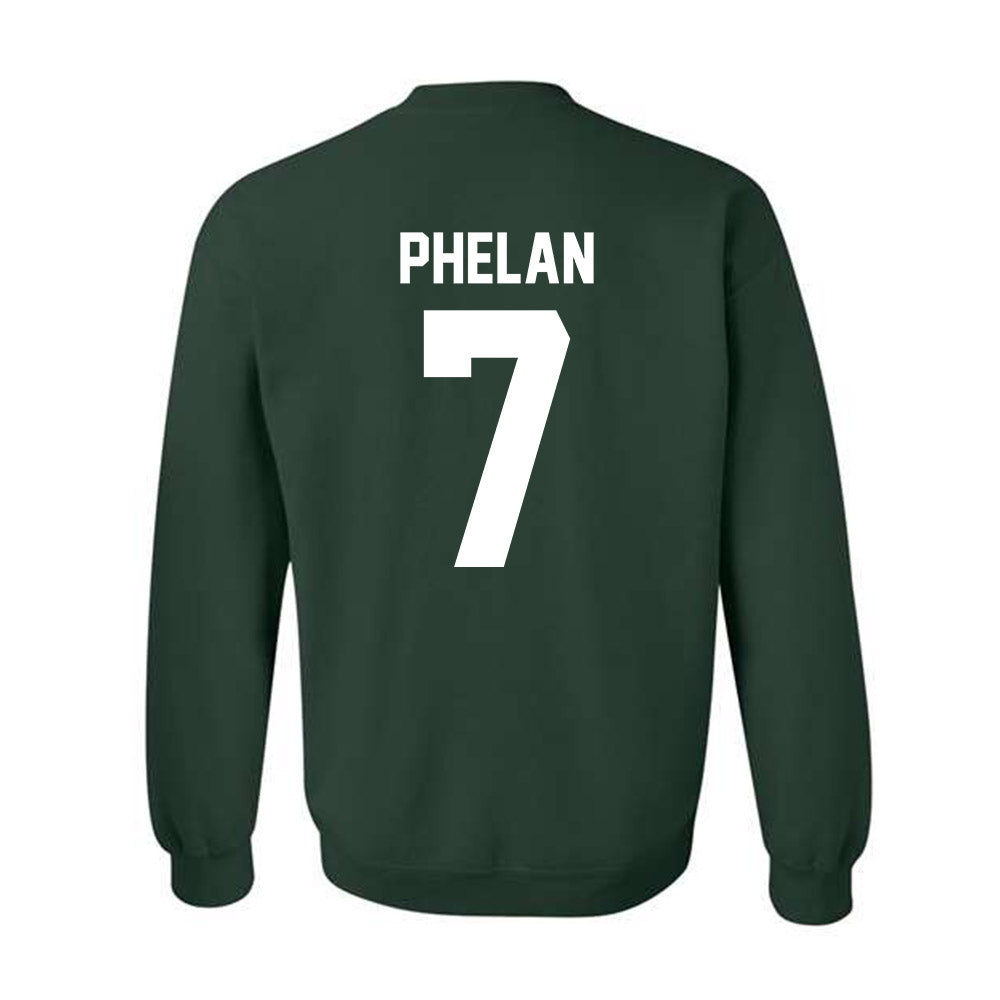 Michigan State - NCAA Men's Soccer : Aidan Phelan - Classic Shersey Crewneck Sweatshirt-5