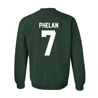 Michigan State - NCAA Men's Soccer : Aidan Phelan - Classic Shersey Crewneck Sweatshirt-5