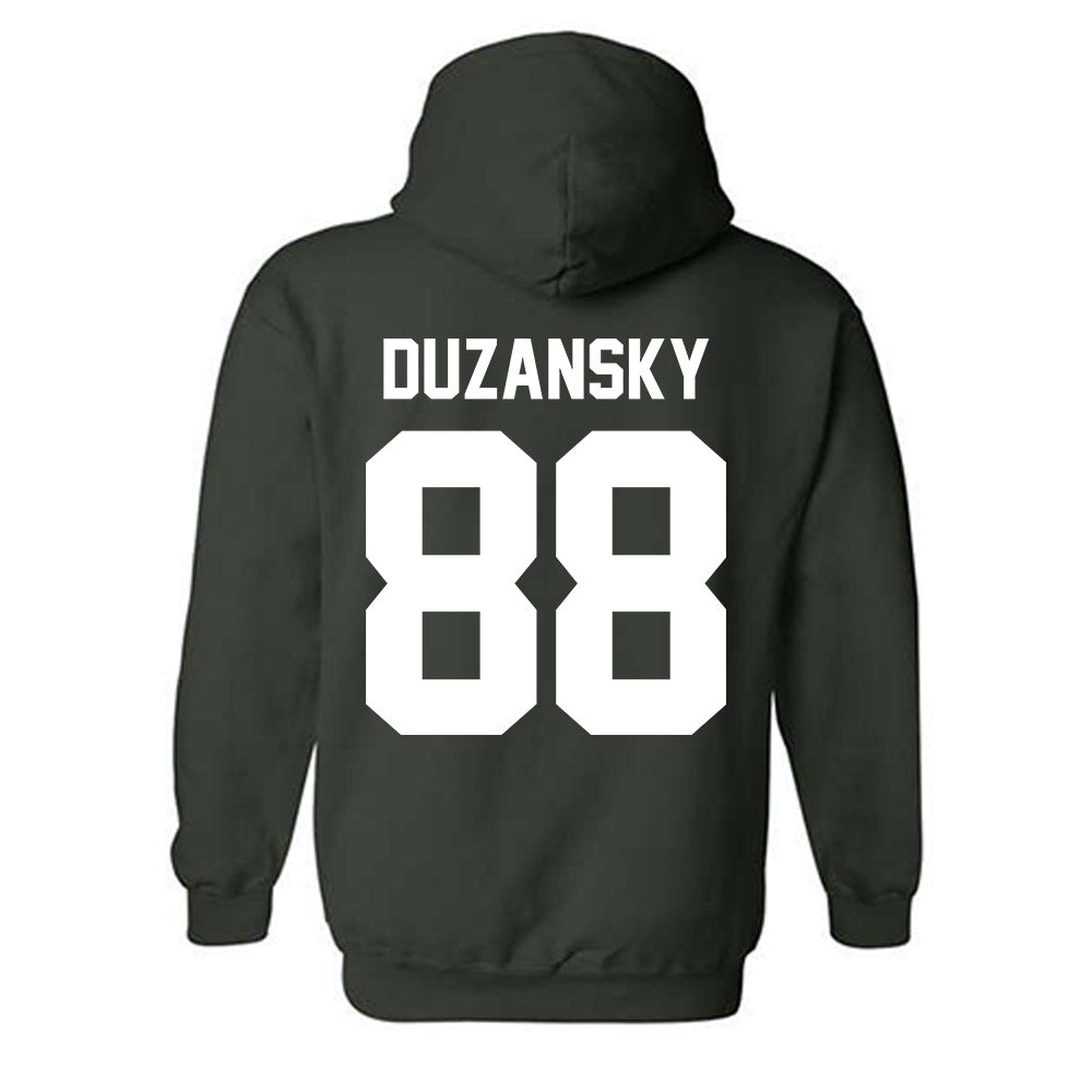 Michigan State - NCAA Football : Nick Duzansky - Classic Shersey Hooded Sweatshirt-5