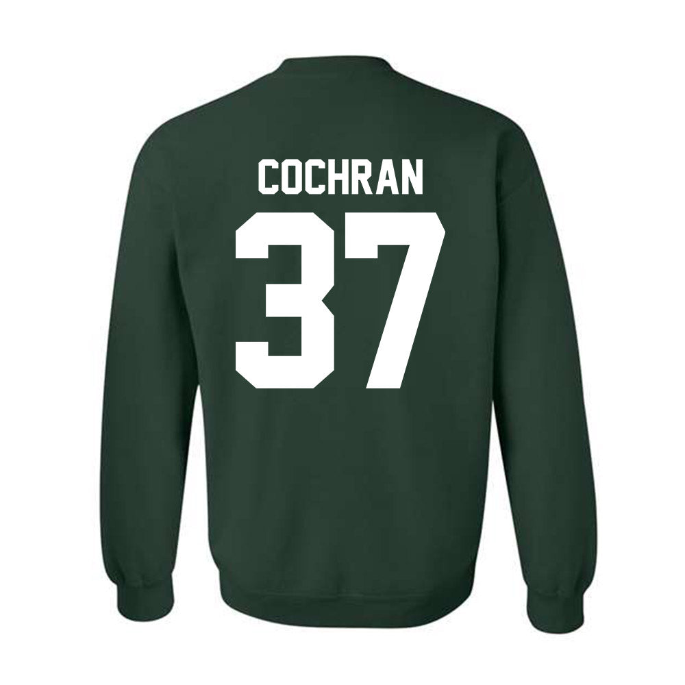 Michigan State - NCAA Football : Darelle Cochran - Classic Shersey Crewneck Sweatshirt-5