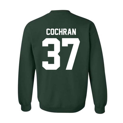 Michigan State - NCAA Football : Darelle Cochran - Classic Shersey Crewneck Sweatshirt-5