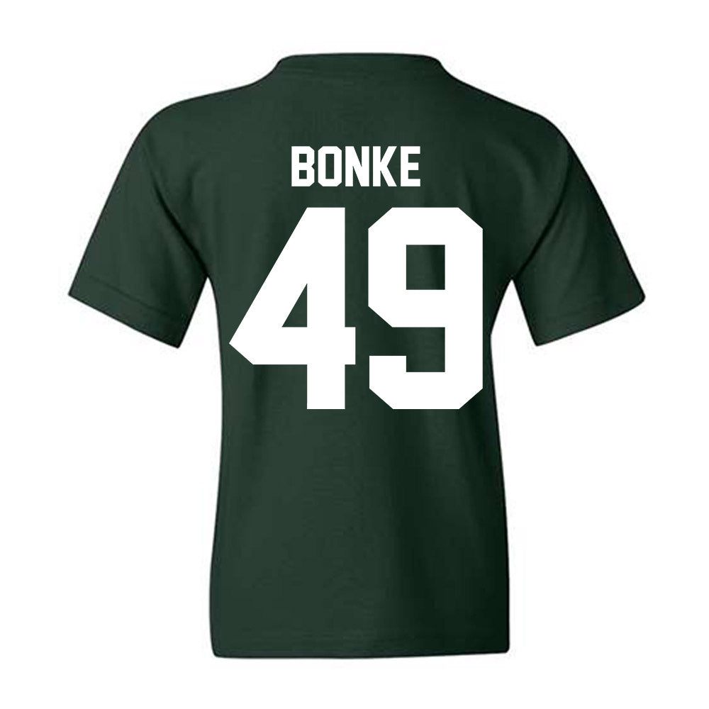 Michigan State - NCAA Men's Basketball : Anton Bonke - Classic Shersey Youth T-Shirt-5