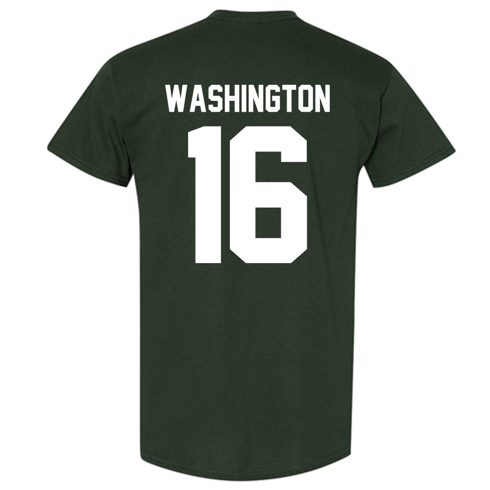 Michigan State - NCAA Football : Zachary Washington - Classic Shersey T-Shirt-5