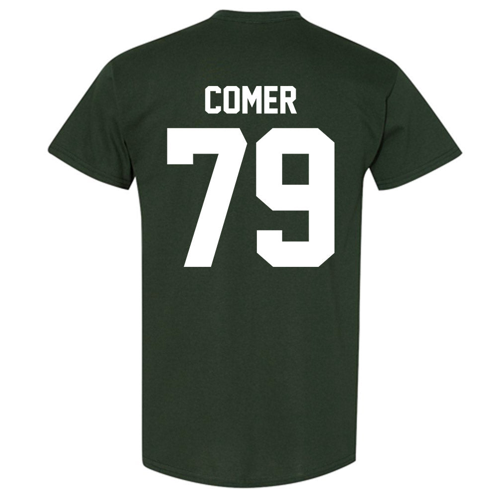 Michigan State - NCAA Football : Tristan Comer - Classic Shersey T-Shirt-5