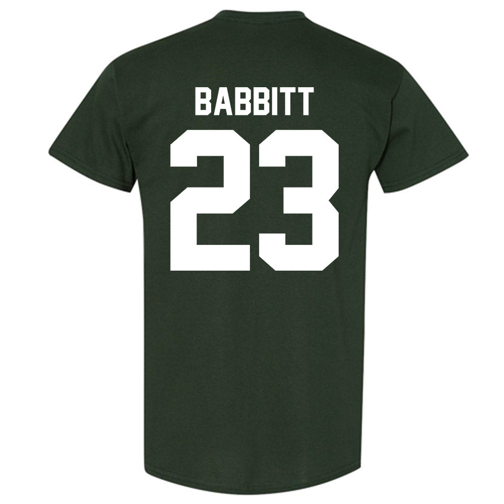 Michigan State - NCAA Football : Peyton Babbitt - Classic Shersey T-Shirt-5