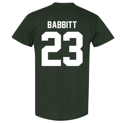Michigan State - NCAA Football : Peyton Babbitt - Classic Shersey T-Shirt-5