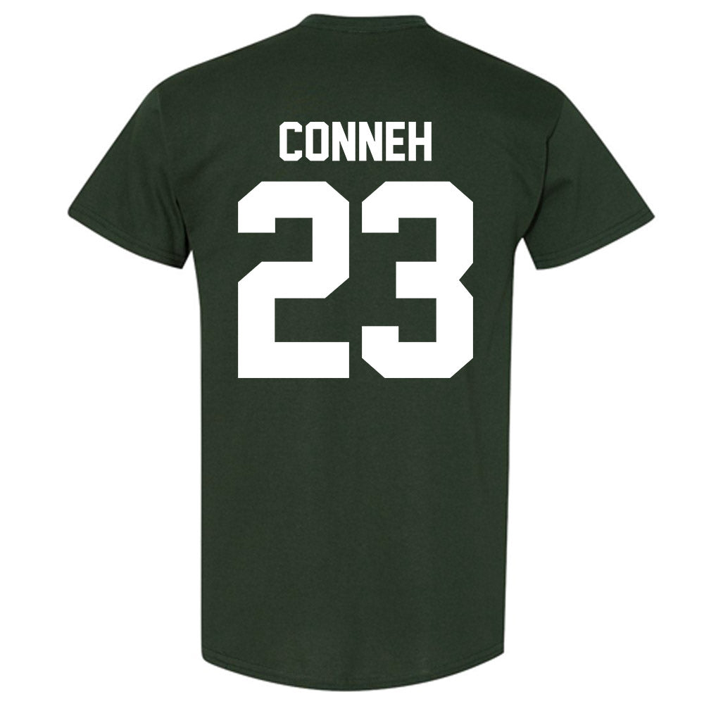 Michigan State - NCAA Men's Soccer : Leo Conneh - Classic Shersey T-Shirt-5