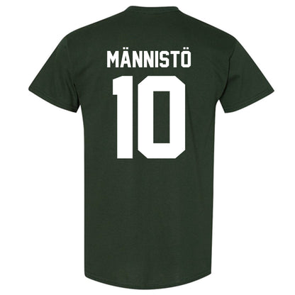 Michigan State - NCAA Men's Ice Hockey : Tommi Männistö - Classic Shersey T-Shirt-5
