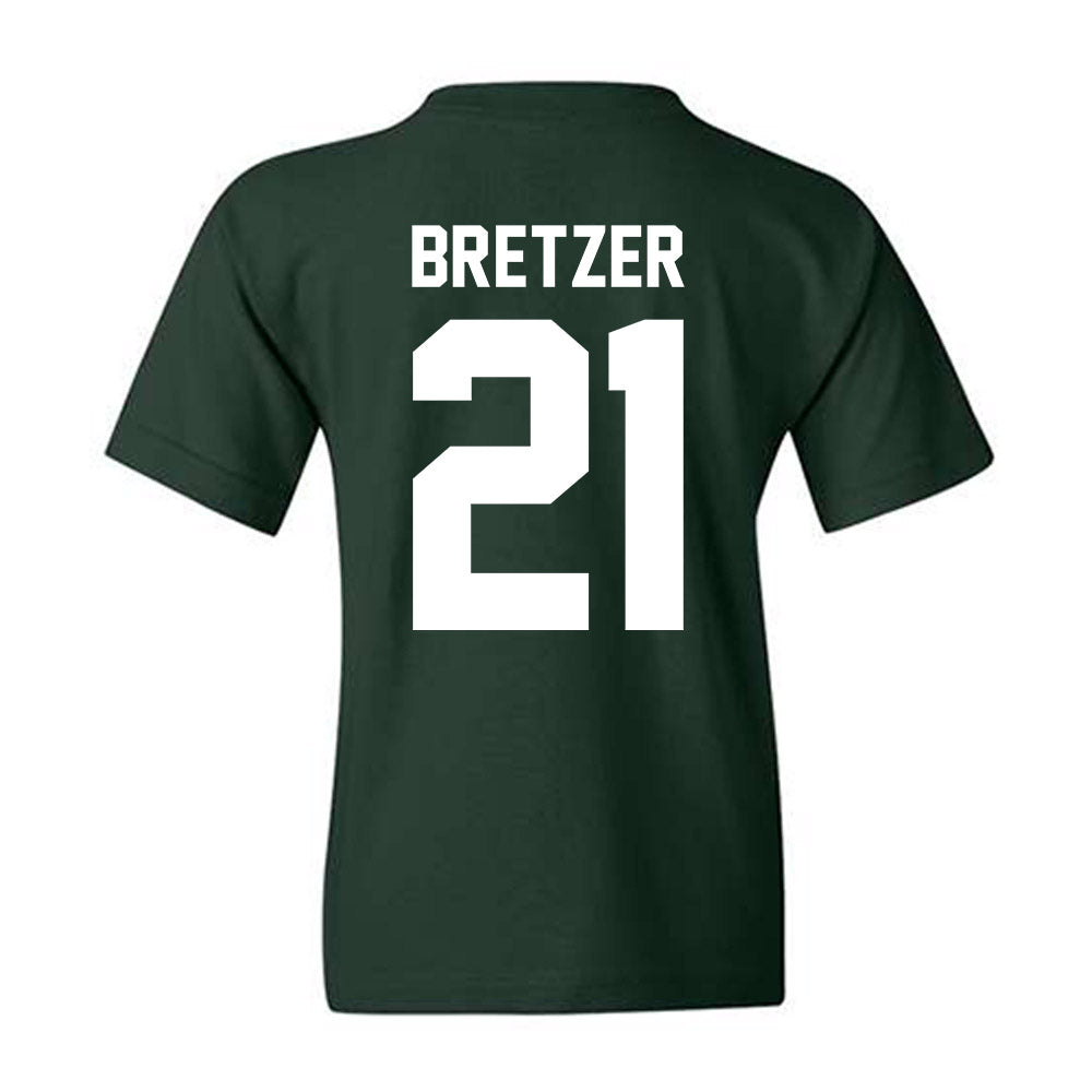Michigan State - NCAA Women's Soccer : Eden Bretzer - Classic Shersey Youth T-Shirt-5