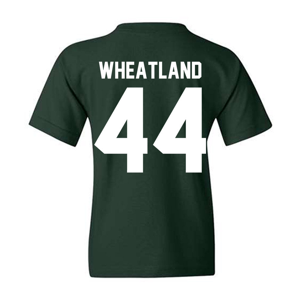 Michigan State - NCAA Football : Caleb Wheatland - Classic Shersey Youth T-Shirt-5