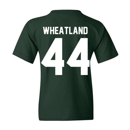 Michigan State - NCAA Football : Caleb Wheatland - Classic Shersey Youth T-Shirt-5
