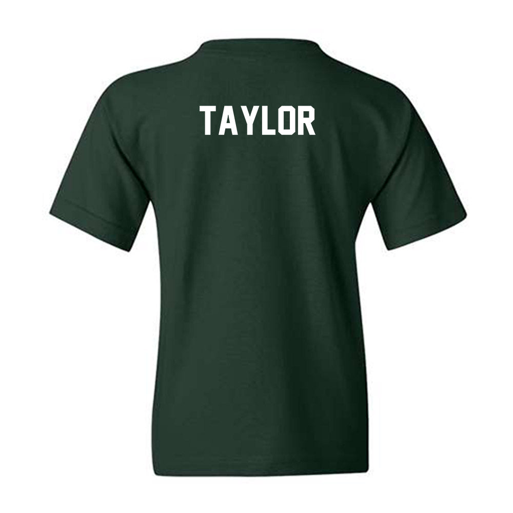 Michigan State - NCAA Men's Basketball : Ethan Taylor - Classic Shersey Youth T-Shirt-5