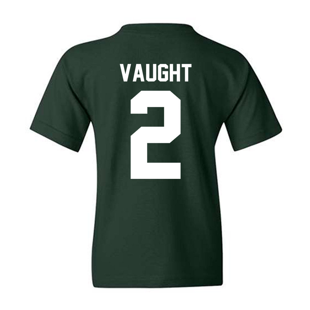 Michigan State - NCAA Football : Devin Vaught - Classic Shersey Youth T-Shirt-5