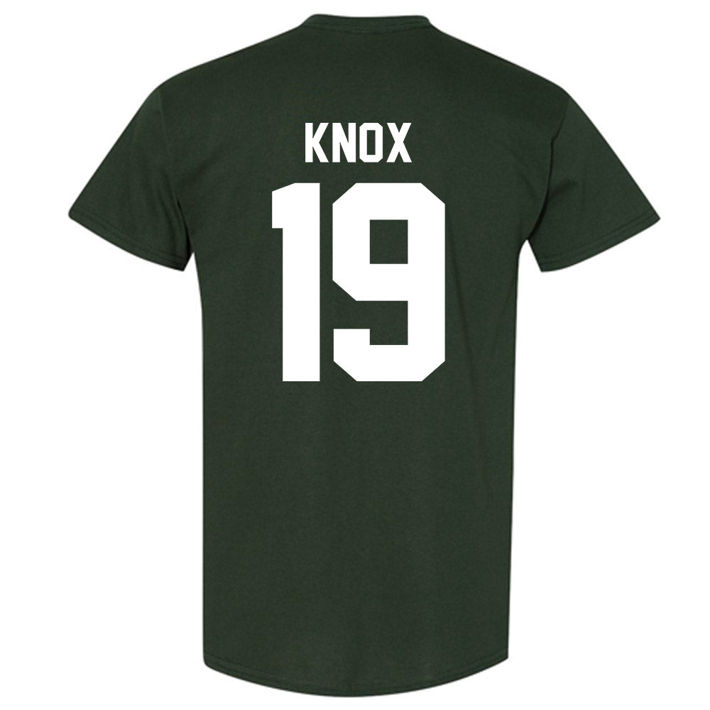 Michigan State - NCAA Men's Soccer : JEB Knox - Classic Shersey T-Shirt-5