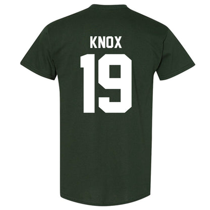 Michigan State - NCAA Men's Soccer : JEB Knox - Classic Shersey T-Shirt-5