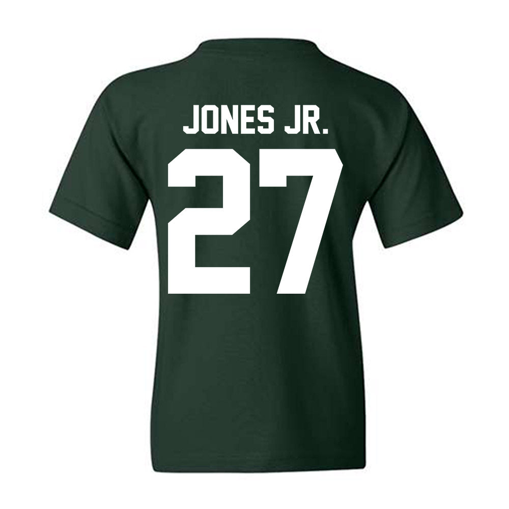 Michigan State - NCAA Football : Darrin Jones Jr. - Classic Shersey Youth T-Shirt-5