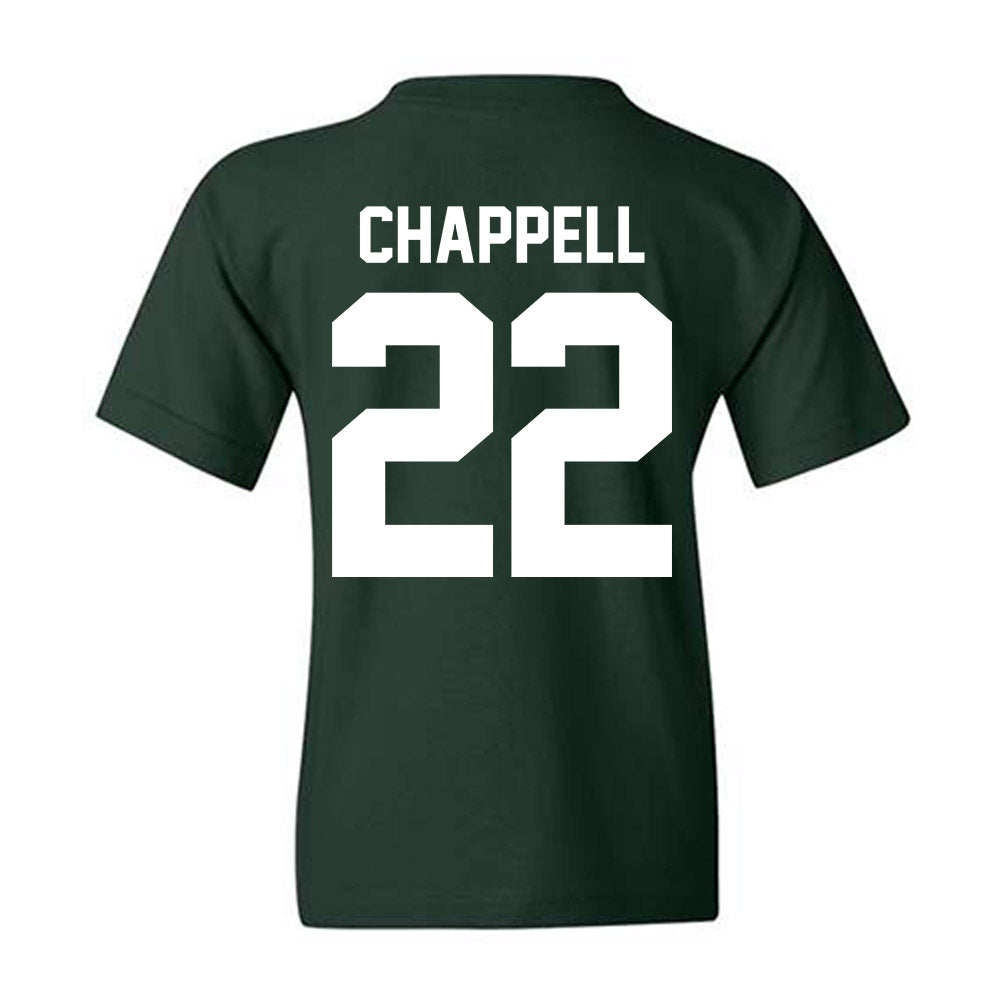 Michigan State - NCAA Football : Tyran Chappell - Classic Shersey Youth T-Shirt-5