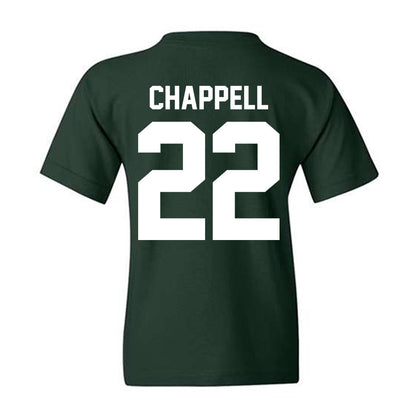 Michigan State - NCAA Football : Tyran Chappell - Classic Shersey Youth T-Shirt-5