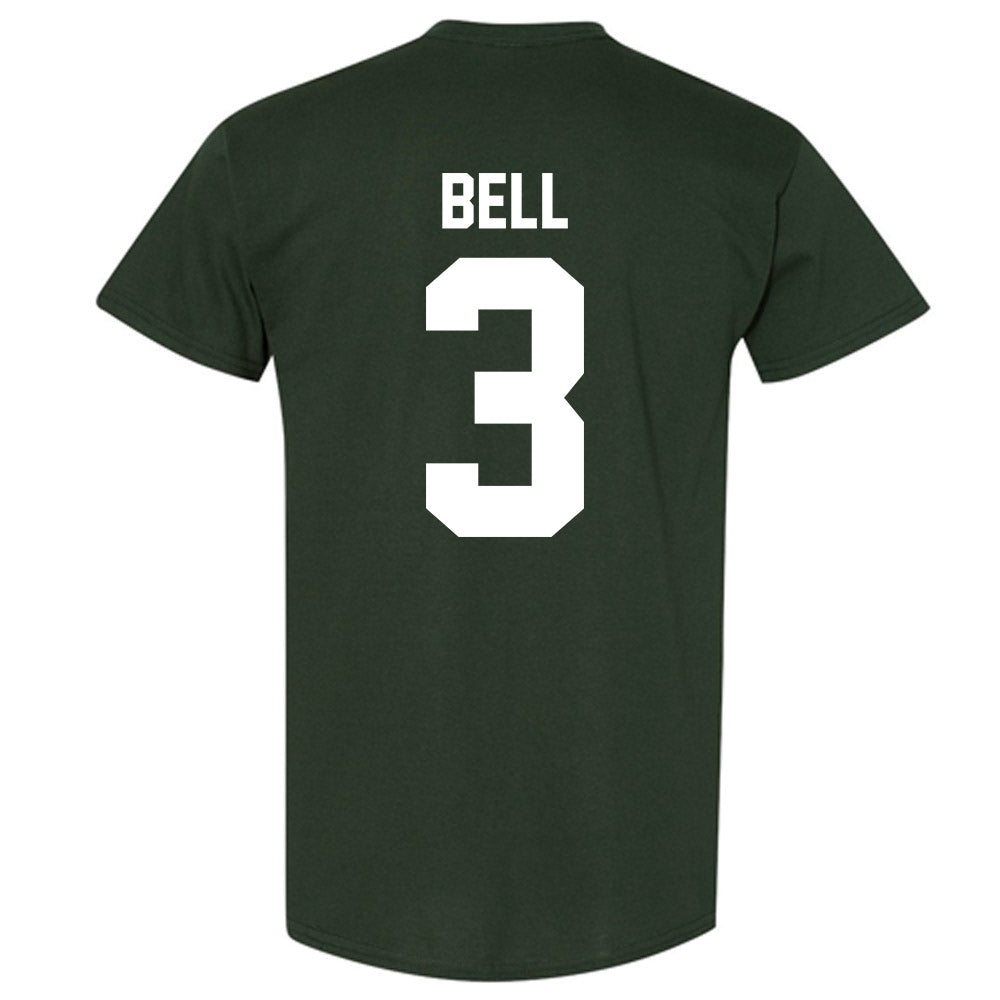 Michigan State - NCAA Football : Tre Bell - Classic Shersey T-Shirt-5