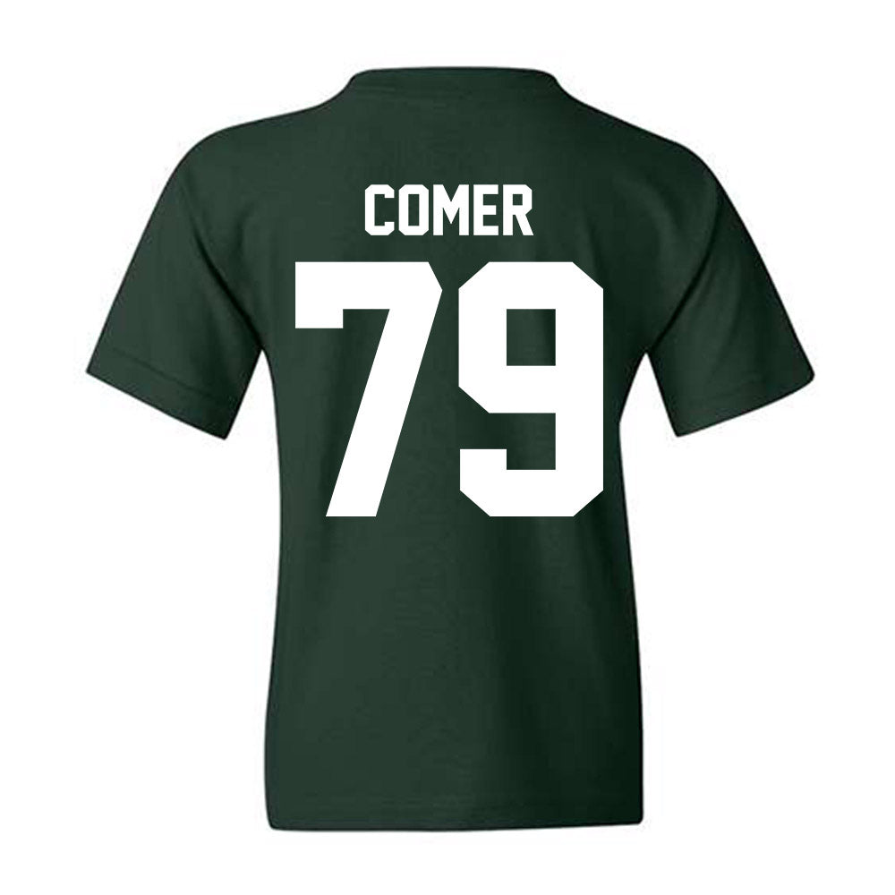 Michigan State - NCAA Football : Tristan Comer - Classic Shersey Youth T-Shirt-5