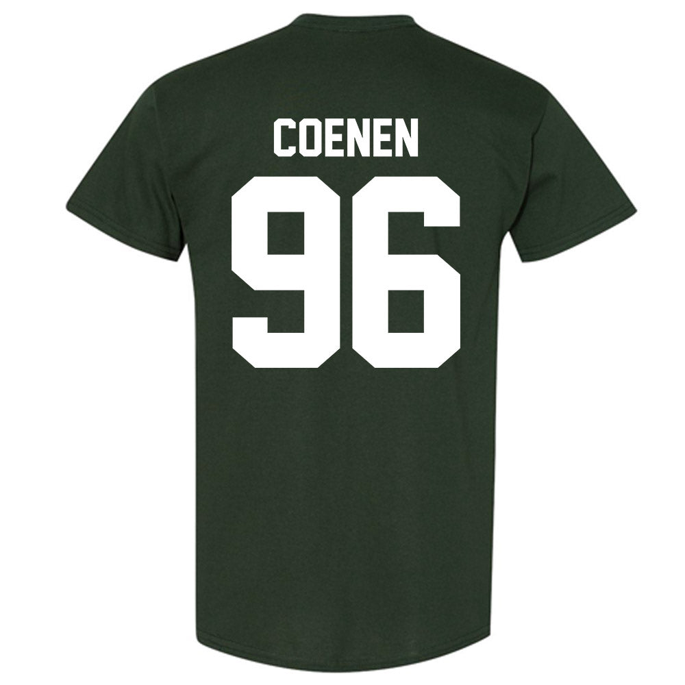 Michigan State - NCAA Football : Eli Coenen - Classic Shersey T-Shirt-5