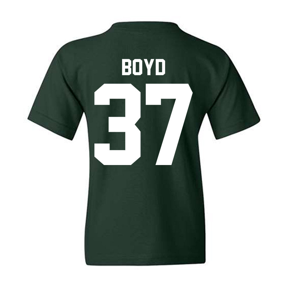 Michigan State - NCAA Football : Liam Boyd - Classic Shersey Youth T-Shirt-5