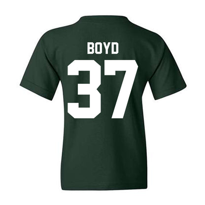 Michigan State - NCAA Football : Liam Boyd - Classic Shersey Youth T-Shirt-5