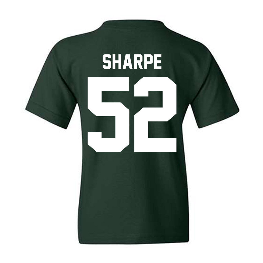 Michigan State - NCAA Football : Nickolus Sharpe - Classic Shersey Youth T-Shirt-5