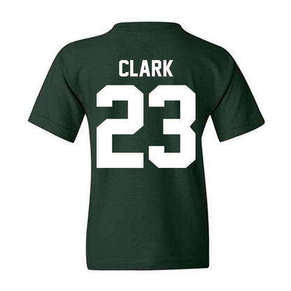 Michigan State - NCAA Men's Ice Hockey : Jimmy Clark - Classic Shersey Youth T-Shirt-5