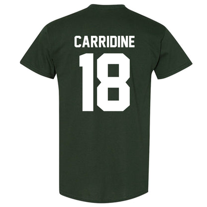 Michigan State - NCAA Football : Atticus Carridine - Classic Shersey T-Shirt-5