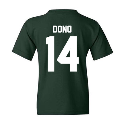 Michigan State - NCAA Men's Soccer : Dominic Dono - Classic Shersey Youth T-Shirt-5
