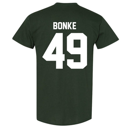 Michigan State - NCAA Men's Basketball : Anton Bonke - Classic Shersey T-Shirt-5