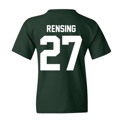 Michigan State - NCAA Men's Soccer : Drew Rensing - Classic Shersey Youth T-Shirt-5
