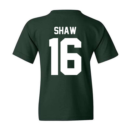 Michigan State - NCAA Football : Adam Shaw - Classic Shersey Youth T-Shirt-5