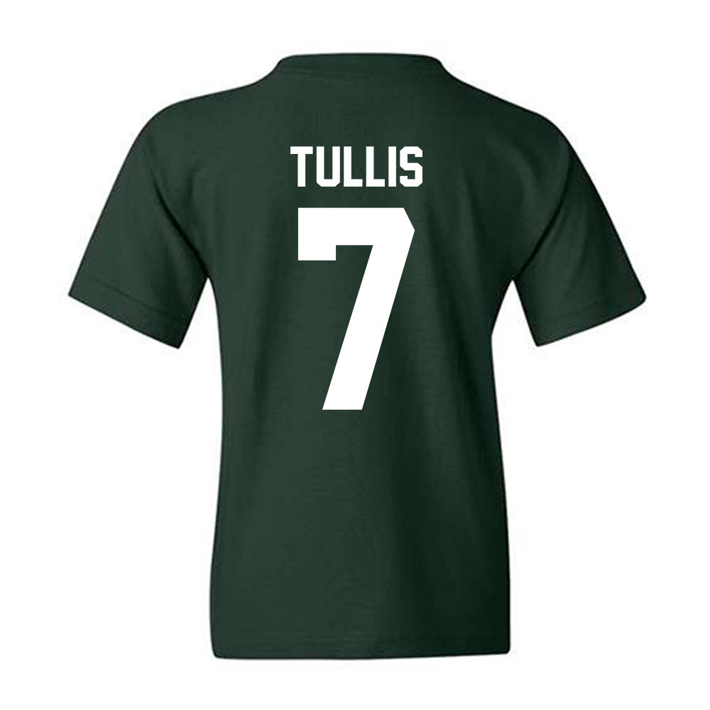 Michigan State - NCAA Football : Brandon Tullis - Classic Shersey Youth T-Shirt-5