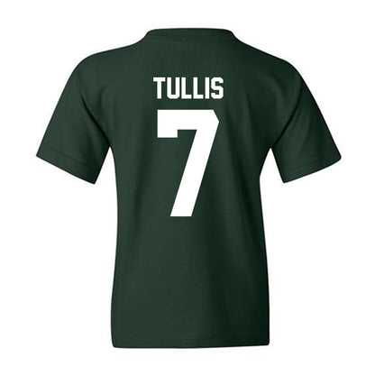 Michigan State - NCAA Football : Brandon Tullis - Classic Shersey Youth T-Shirt-5