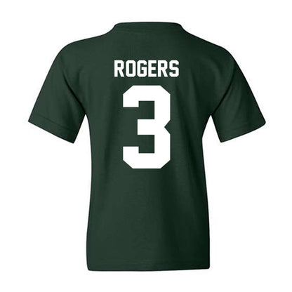 Michigan State - NCAA Women's Soccer : Mekenzie Rogers - Classic Shersey Youth T-Shirt-5