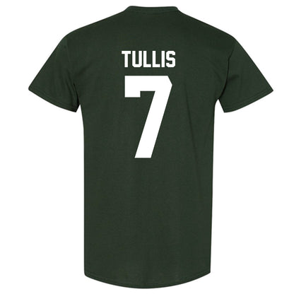 Michigan State - NCAA Football : Brandon Tullis - Classic Shersey T-Shirt-5