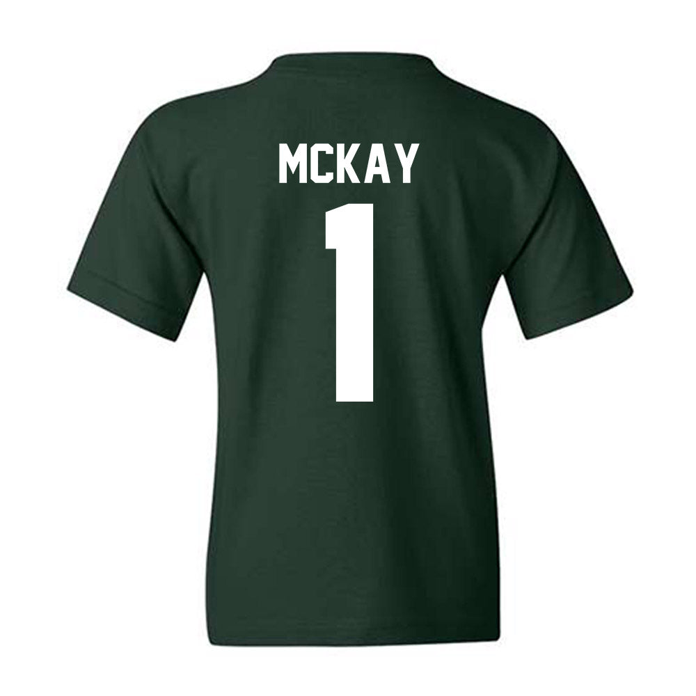 Michigan State - NCAA Baseball : Ryan McKay - Classic Shersey Youth T-Shirt-5