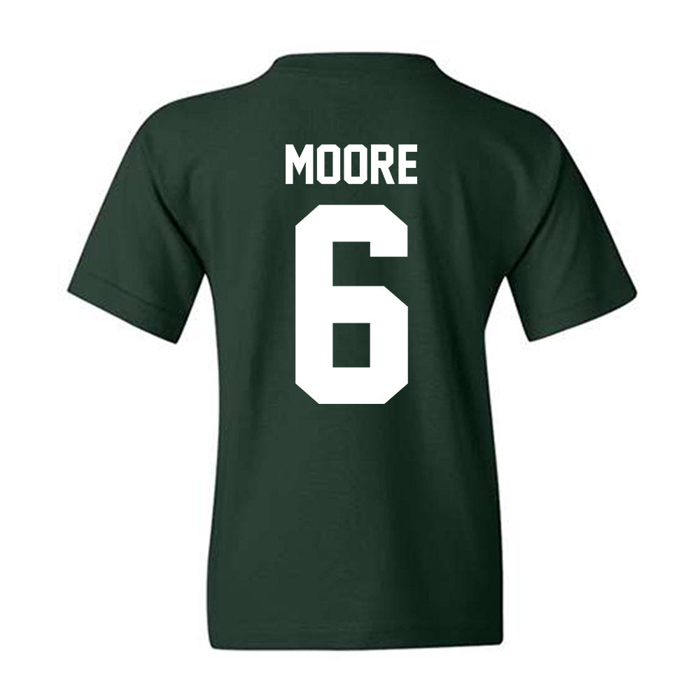 Michigan State - NCAA Football : Fredrick Moore - Classic Shersey Youth T-Shirt-5