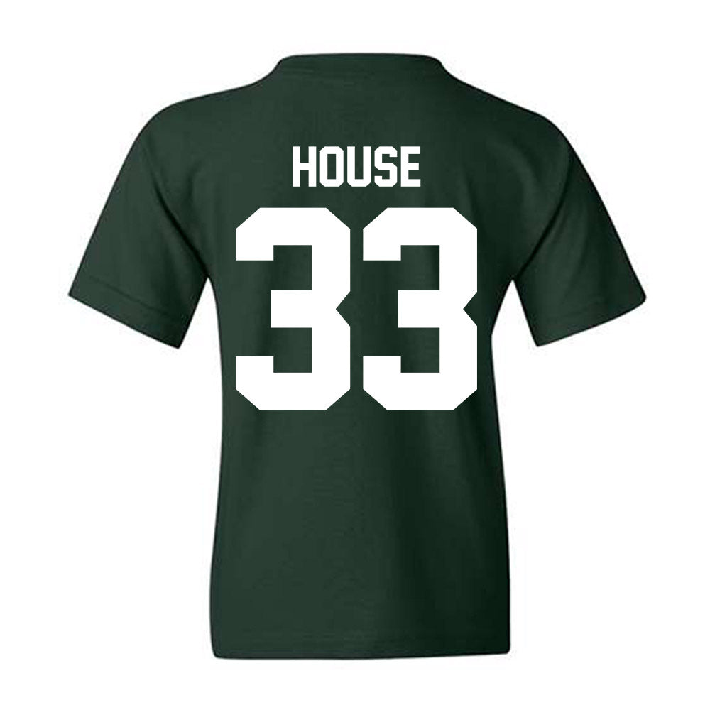 Michigan State - NCAA Football : Cory House - Classic Shersey Youth T-Shirt-5