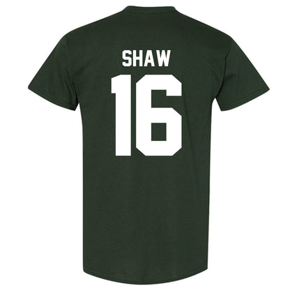 Michigan State - NCAA Football : Adam Shaw - Classic Shersey T-Shirt-5