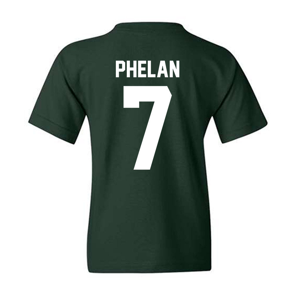 Michigan State - NCAA Men's Soccer : Aidan Phelan - Classic Shersey Youth T-Shirt-5