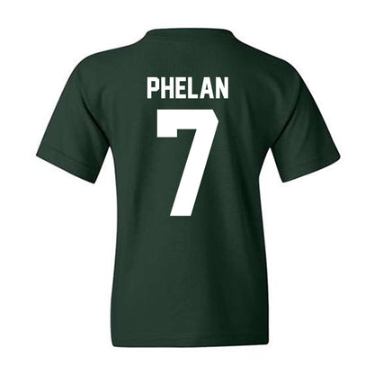 Michigan State - NCAA Men's Soccer : Aidan Phelan - Classic Shersey Youth T-Shirt-5