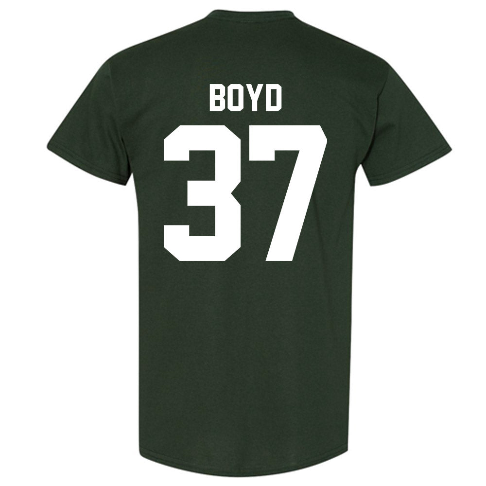 Michigan State - NCAA Football : Liam Boyd - Classic Shersey T-Shirt-5
