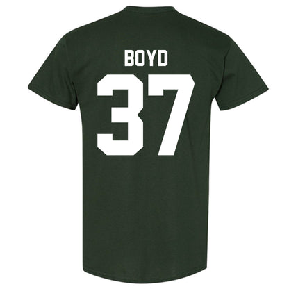 Michigan State - NCAA Football : Liam Boyd - Classic Shersey T-Shirt-5
