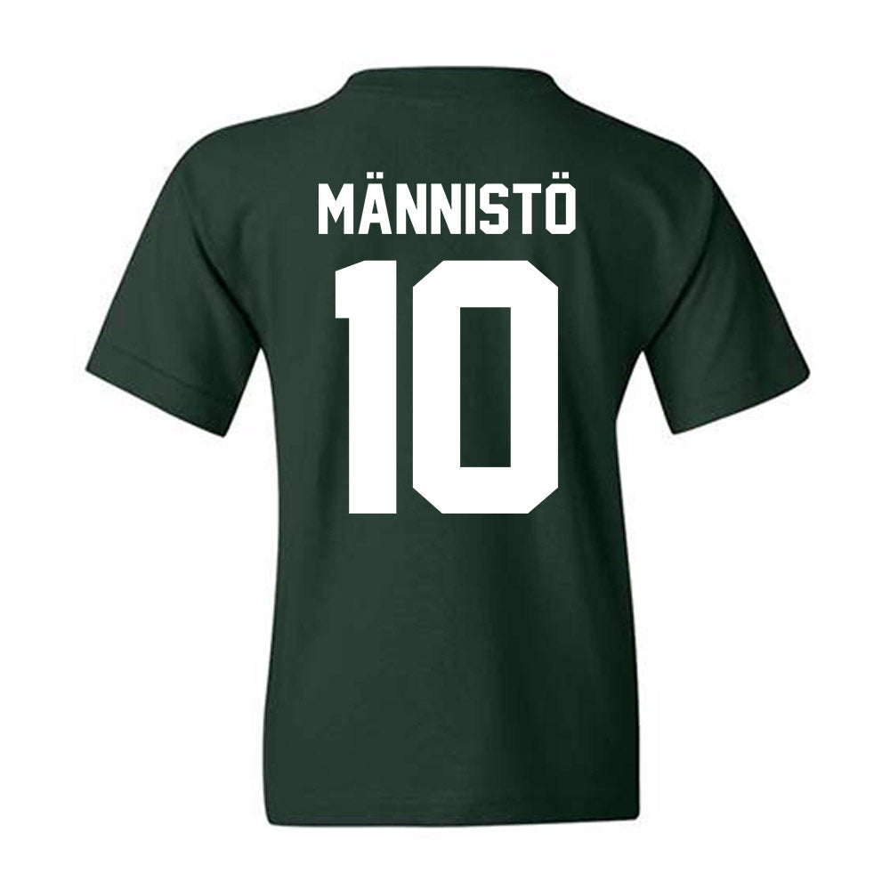 Michigan State - NCAA Men's Ice Hockey : Tommi Männistö - Classic Shersey Youth T-Shirt-5