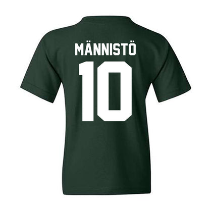 Michigan State - NCAA Men's Ice Hockey : Tommi Männistö - Classic Shersey Youth T-Shirt-5