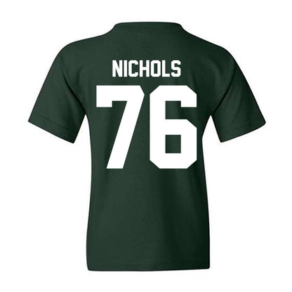 Michigan State - NCAA Football : Drew Nichols - Classic Shersey Youth T-Shirt-5