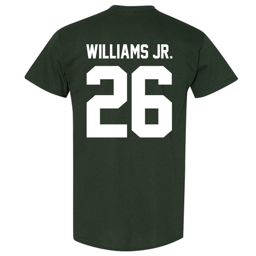 Michigan State - NCAA Football : Cedric Williams Jr. - Classic Shersey T-Shirt-5